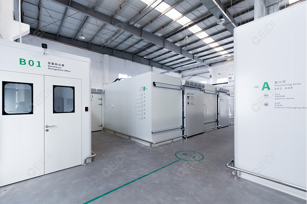 從土建到專業設計、施工：工廠布局規劃設計的通用原則  CEIDI西遞